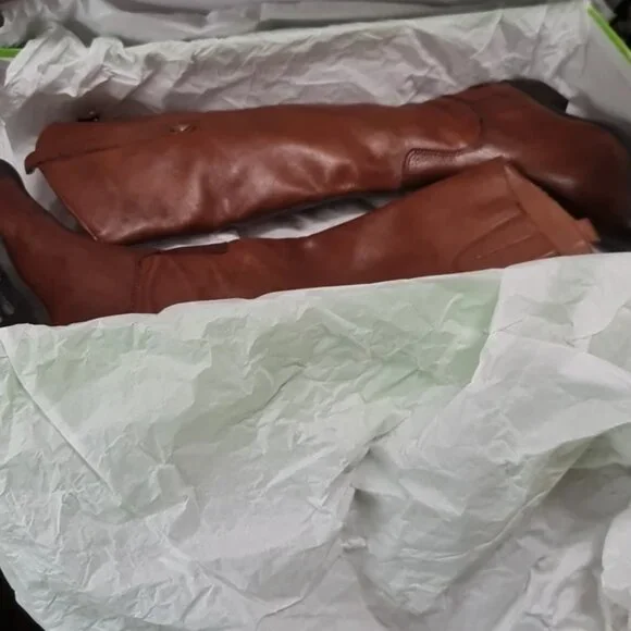 Sam Edelman Penny Riding Leather Boots - Picture 2 of 3